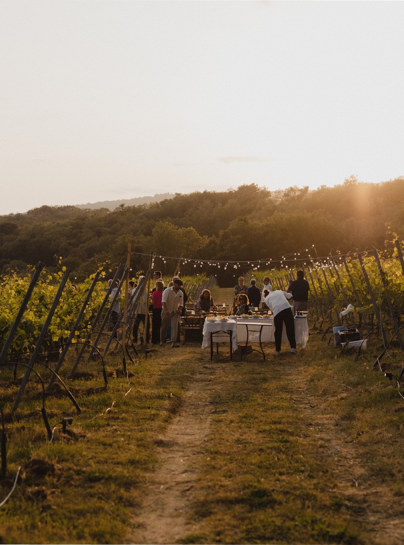 Events from hill to hill