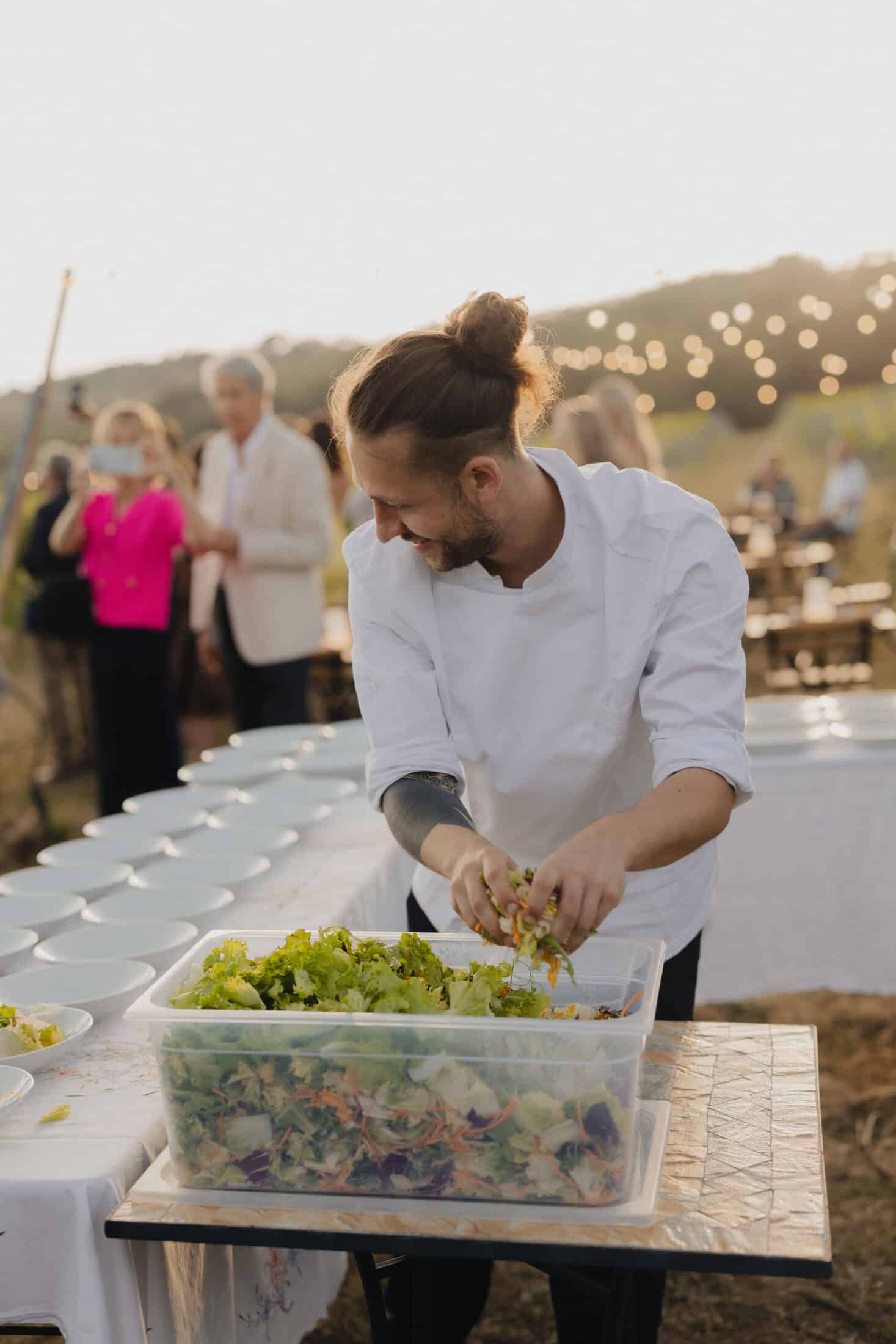 Sabastian + Kelsey | Welcome dinner