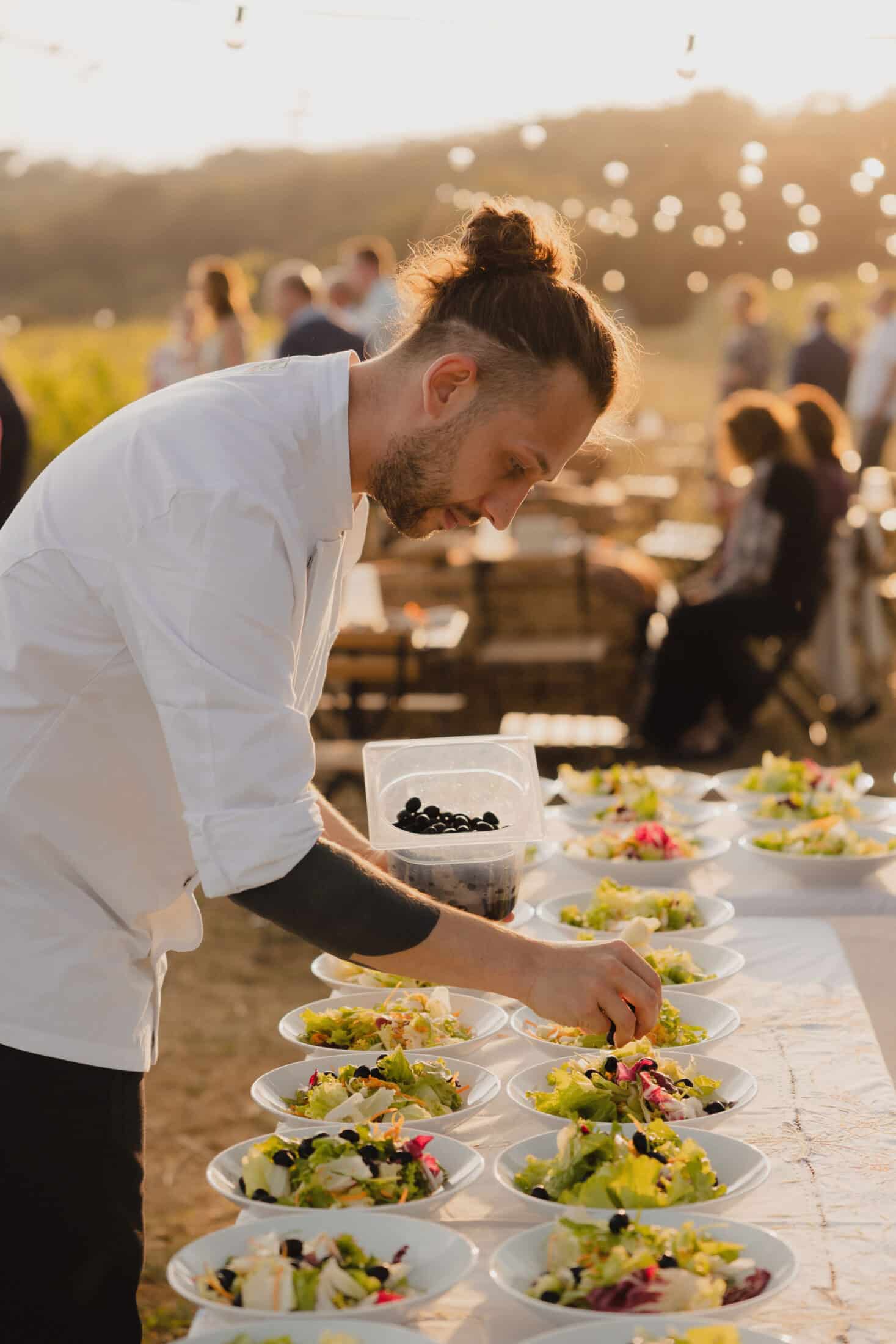 Sabastian + Kelsey | Welcome dinner