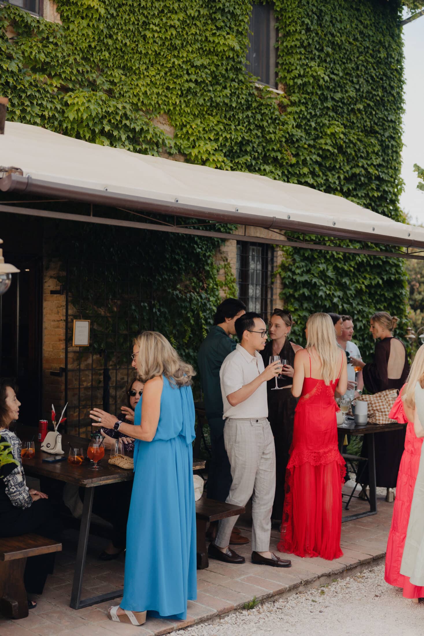 Sabastian + Kelsey | Welcome dinner