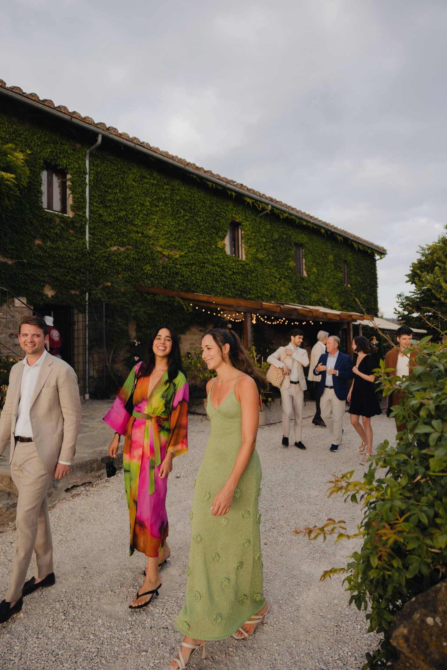 Sabastian + Kelsey | Welcome dinner