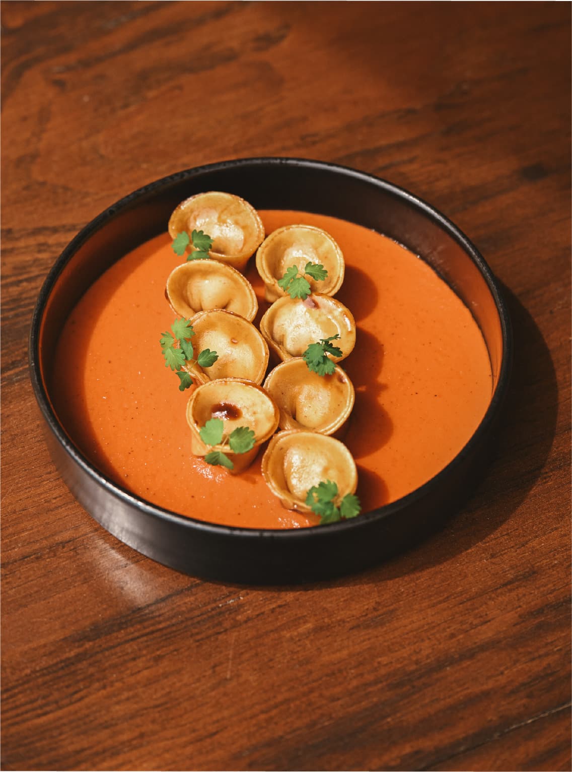 Restaurant from hill to hill